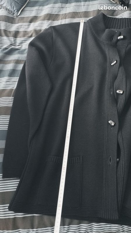 Veste Cardigan Gilet Sable et Mer Taille XXL Vêtements