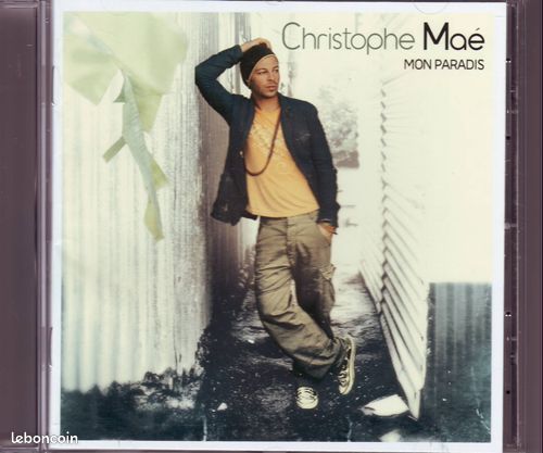 Christophe Maé, Mon paradis ( cd album neuf sous blister) (image 1)