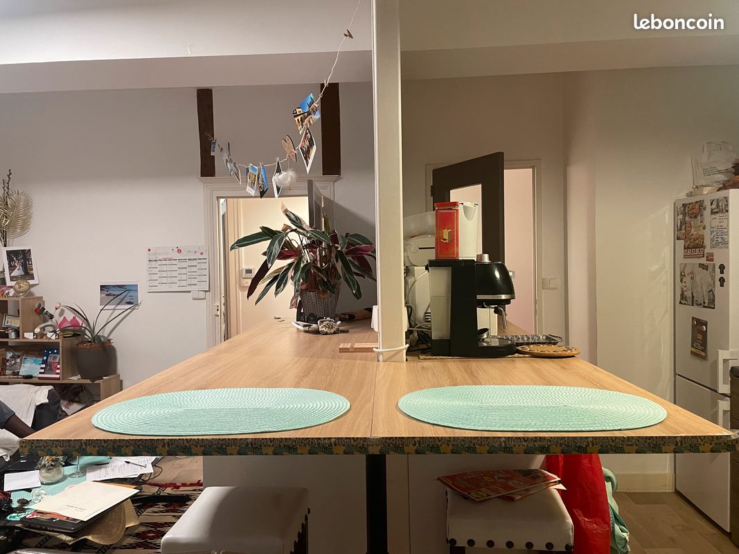 Structure de bar avec rangements sans trou dans le mur (image 4)