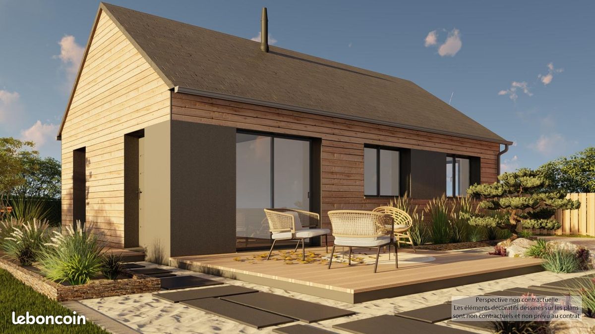 Maison 4 pièces 71 m² · à Tréflez · 71 m² · 202 440 €