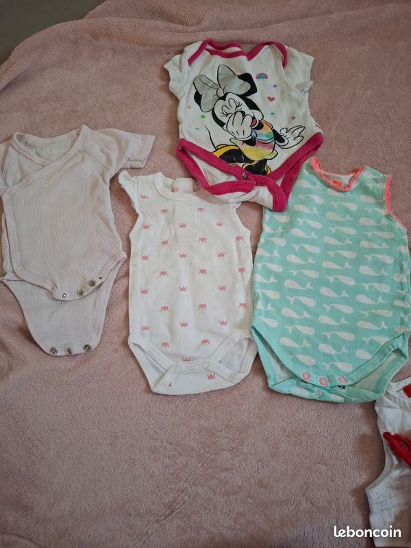 Lot vêtements bébé 3 mois (image 3)