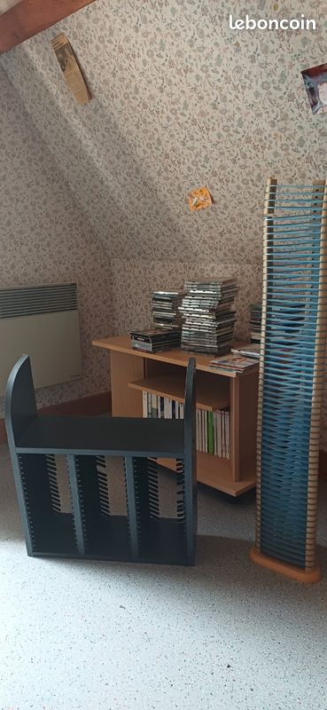 Divers CD avec range CD (image 1)