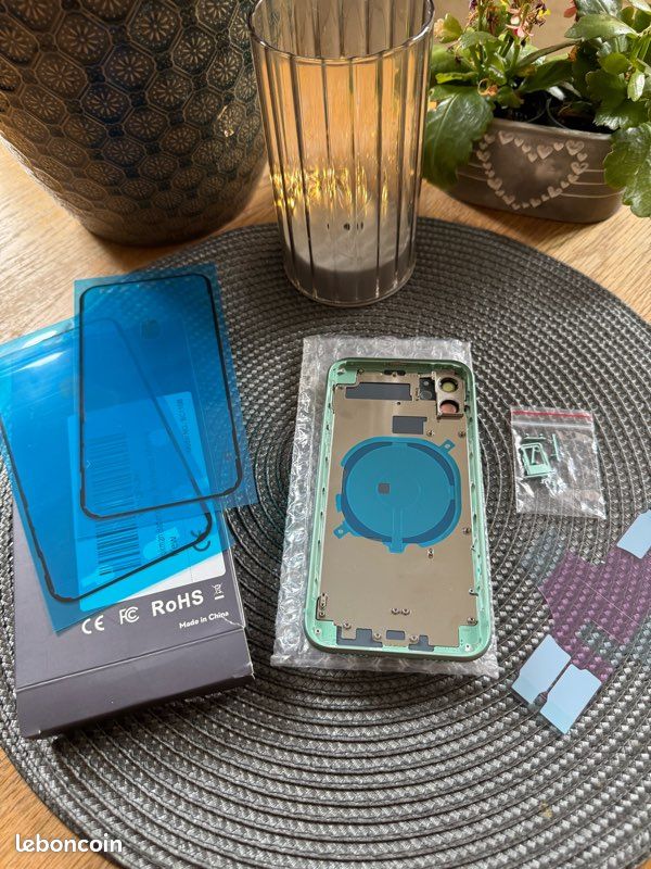 Châssis Complet Pour IPhone 11 - Vert - Boîtier De Remplacement Neuf - Compatible Apple