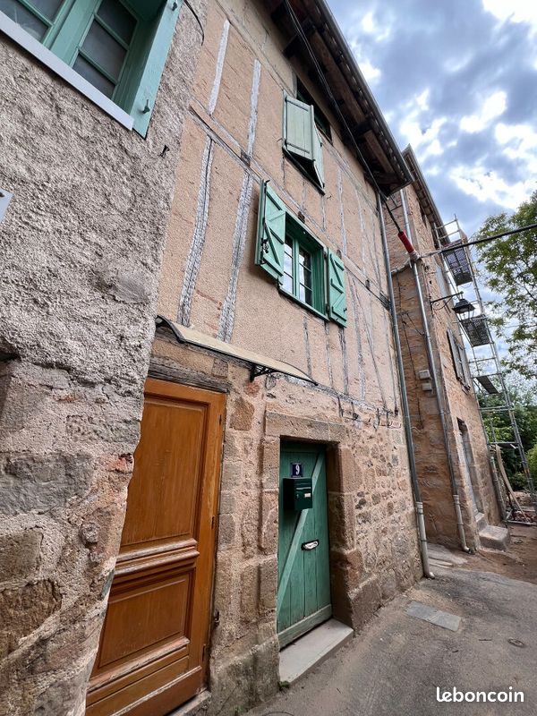 Maison 3 pièces 63 m² · à Figeac · 63 m² · 89 000 €