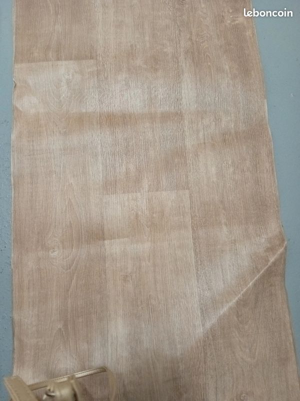 Lino imitation parquet haute qualité 60cm×4m (image 2)