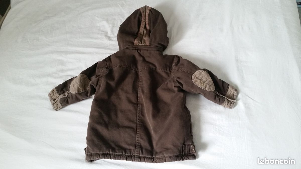 Manteau hiver sergent major 3 ans (slb) (image 2)