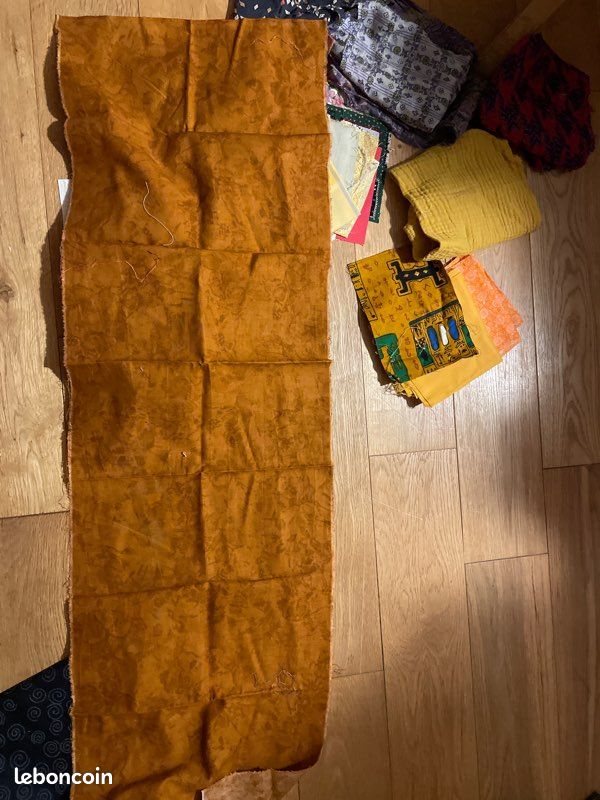 Lot tissus patchwork (image 7)