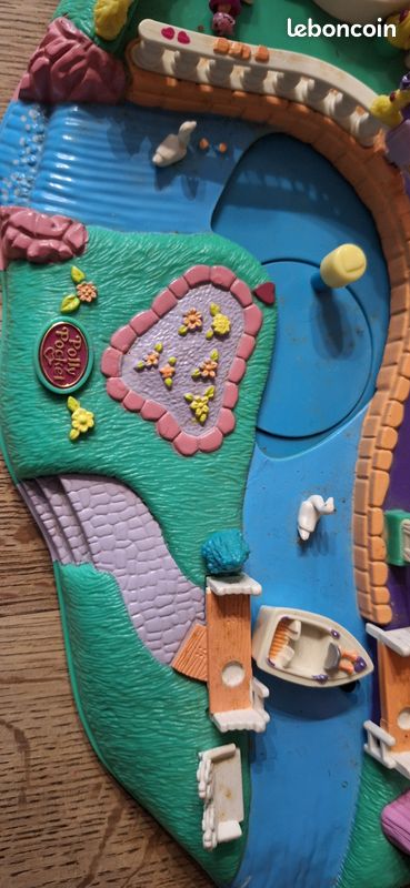 Collection Polly Pocket, La ville magique, Bluebird 1996 (image 5)