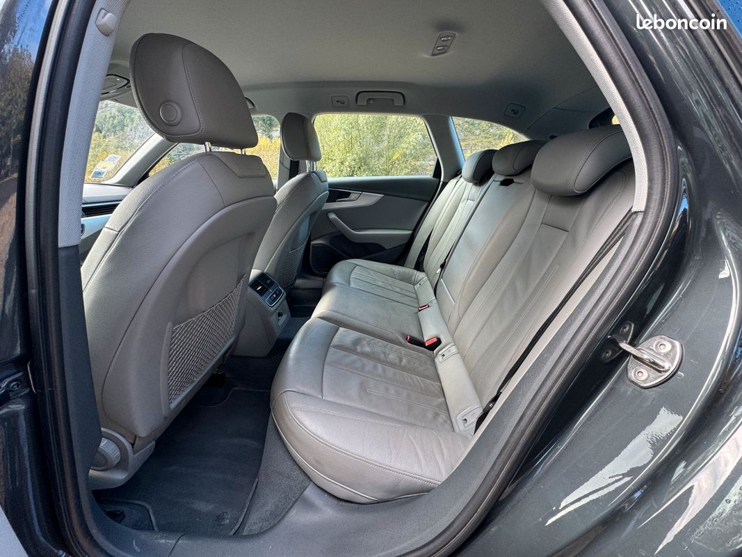 AUDI A4 Avant 2.0 TDI 150 S tronic 7 Design Luxe pack S line (image 5)