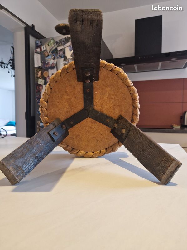 Tabouret AUDOUX MINET tripode (image 2)