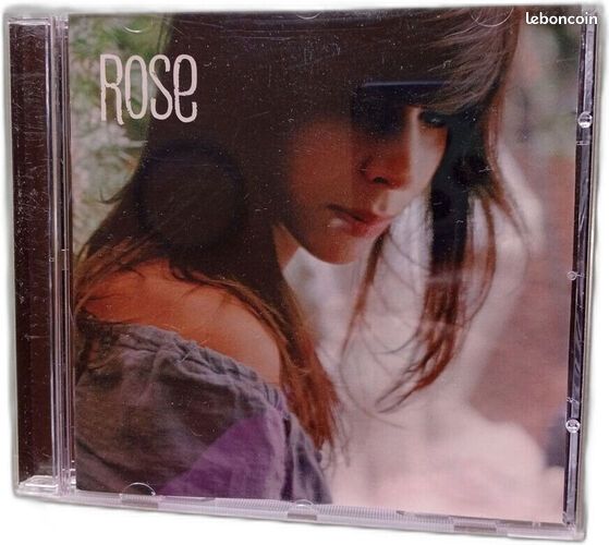 [CD audio] Rose - Bon état (image 1)