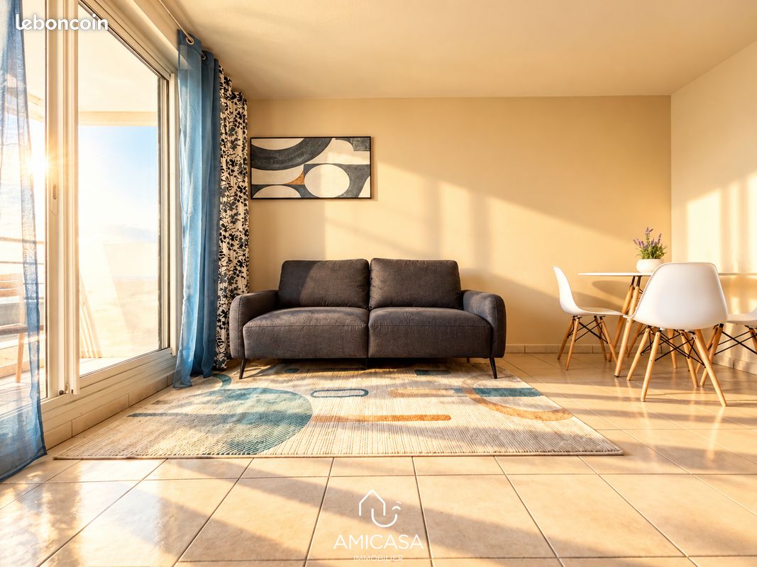 Appartement 2 pièces 39 m² · à Saint-Denis · 39 m² · 123 900 €