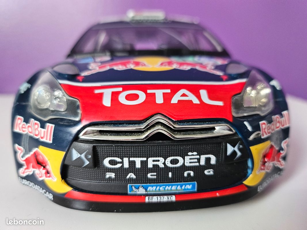 Citroën DS3 WRC Winner Rallye du Portugal 2011, ech 1/43 - NORE155418 - Norev - Véhicules - Easy Miniatures