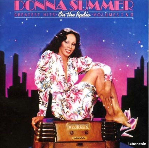 Disque viny 33 tours album DONNA SUMMER (image 1)