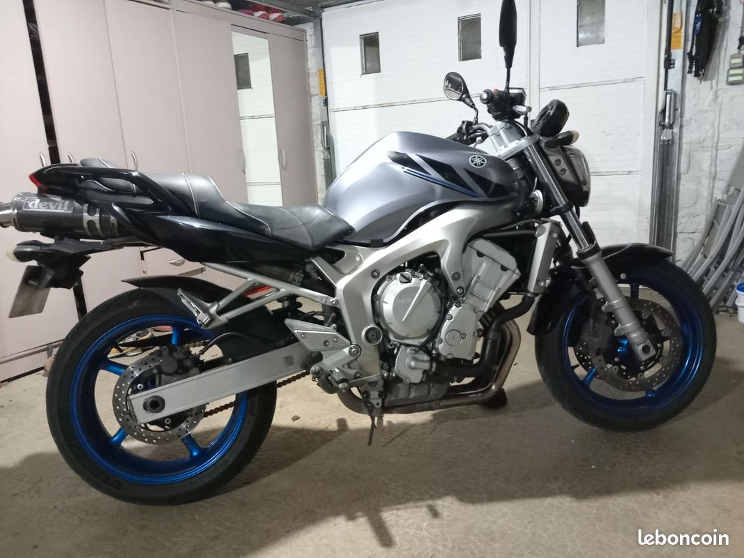Yamaha 600 Fz6 98cv (image 1)