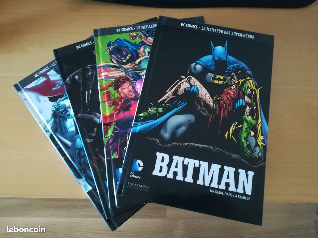 DC comics Eaglemoss - Le meilleurs des super-héros (image 5)