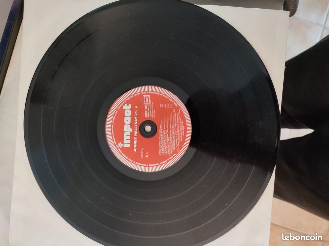 Johnny Hallyday ‎– Coffret 3 Disques vinyles (image 4)