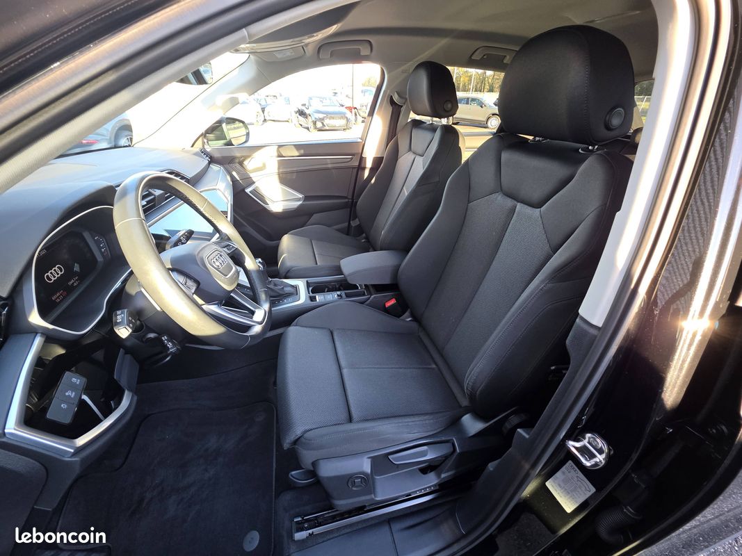 AUDI Q3 35 TDI 150 ch S tronic 7 Advanced (image 8)