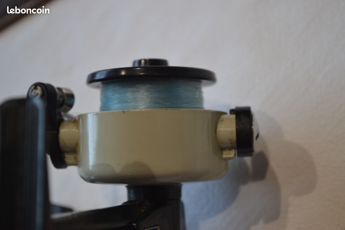 BEAU MOULINET à tambour fixe, ABU Cardinal 33, neuf avec