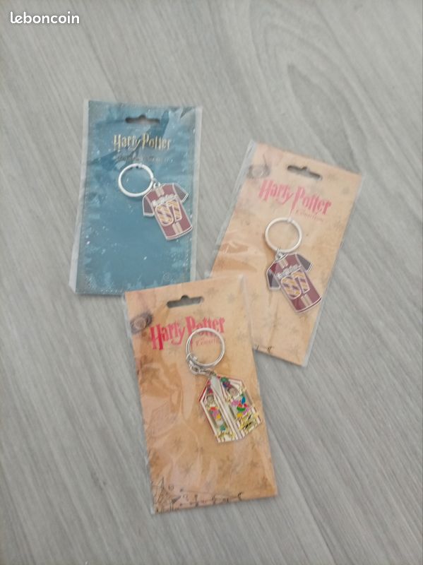 Porte clé Harry Potter (image 1)