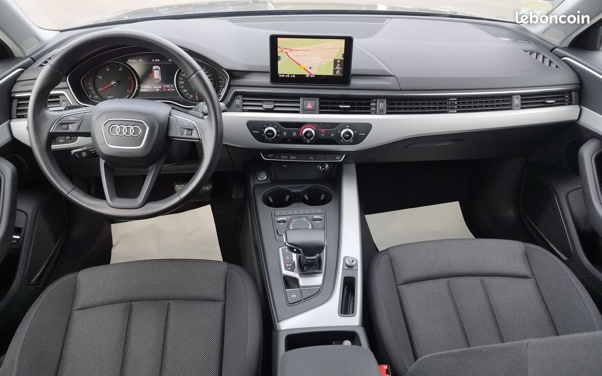 AUDI A4 Avant V (2) 2.0TDi 150CH S-Tronic7 Business Line Noir Métal ✅ Crit'Air 2 ✅ TVA Récupérable ✅ Garantie 6 Mois (image 5)