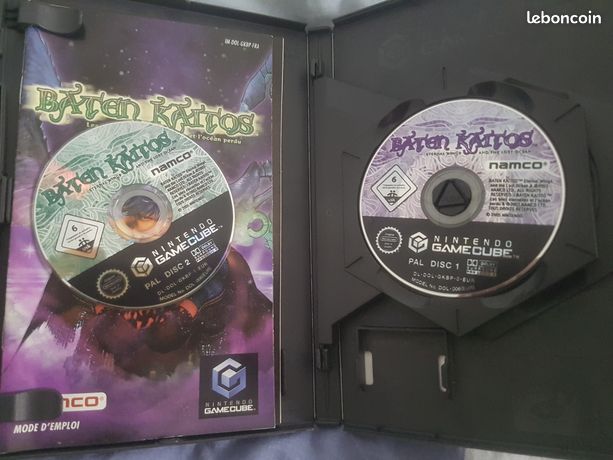Baten Kaitos Les ailes éternelles et l'océan perdu Gamecube Complet FR