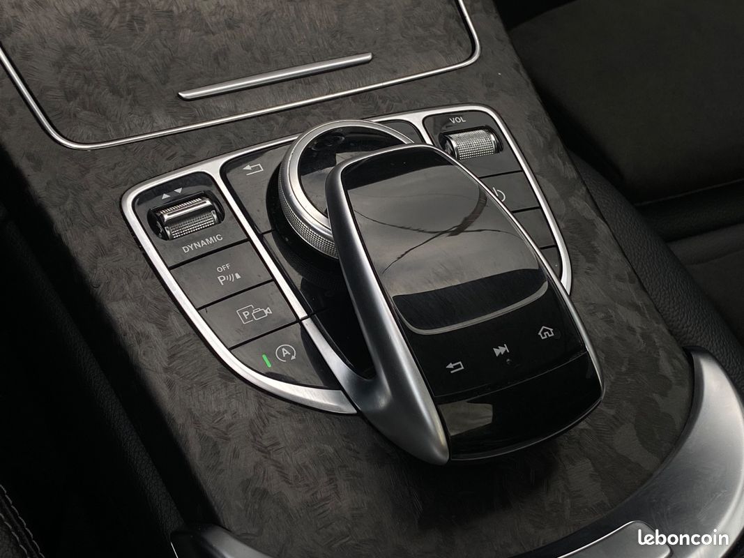 Mercedes CLASSE C 220D 194 ch / Toit ouvrant / Ambiance LED intérieur / Son Burmester / Sièges chauffants / Virtual Cockpit / Caméra 360° (image 16)