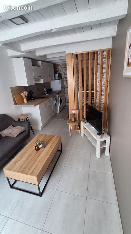 Appartement 2 pièces 30 m² · à Saintes · 30 m² · 590 €/mois
