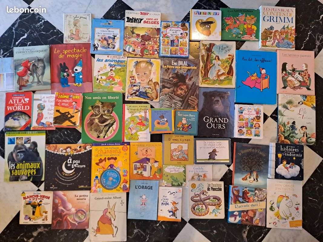 Livres pour enfants de 4 à 10ans (image 1)