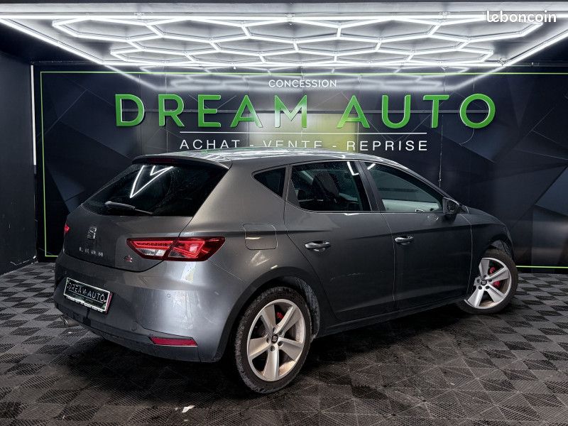 Seat LEON 2.0 TDI 150CH FAP FR START&STOP DSG (image 3)
