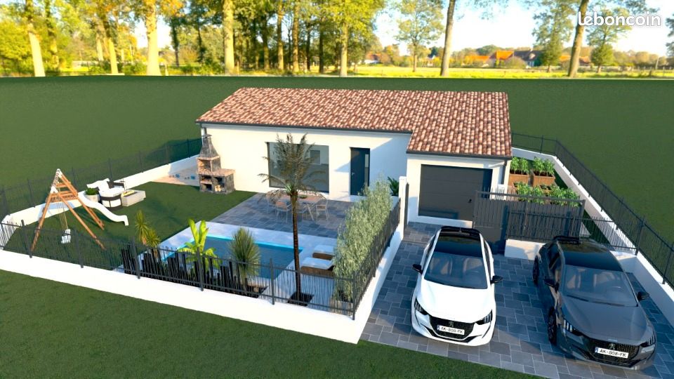 Maison 4 pièces 85 m² · à Saint-Chinian · 85 m² · 218 000 €