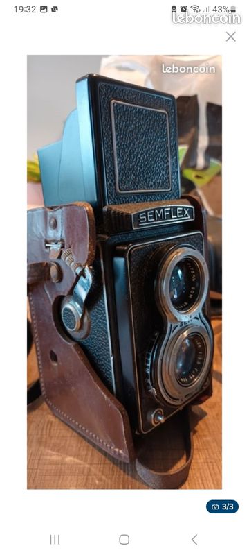 SEM - Appareils photo 6x6 cm - Click-Clack