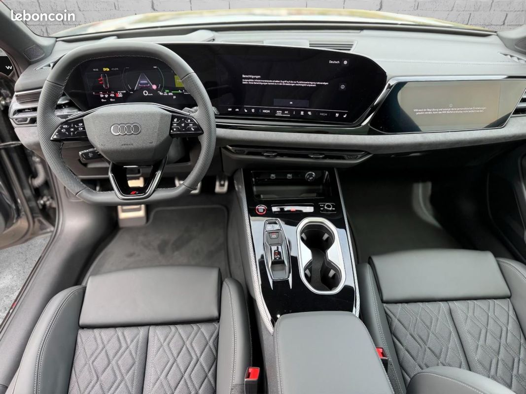 AUDI A6 AVANT e-hybrid 367 ch S tronic 7 Quattro S line FULL/PANO/TECH PRO/CUIR (image 9)