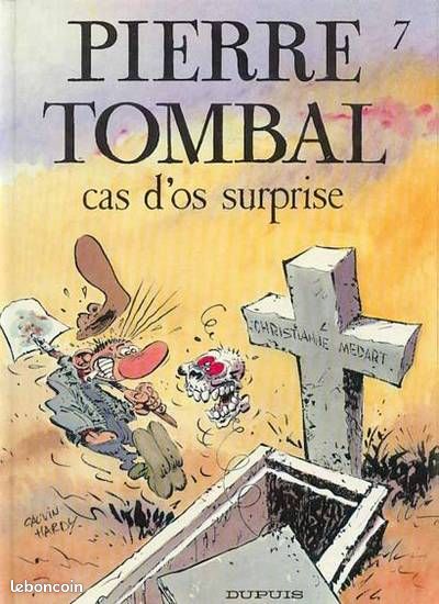 Bd pierre tombal n° 7 premiere edition cotee 15 euros (image 1)