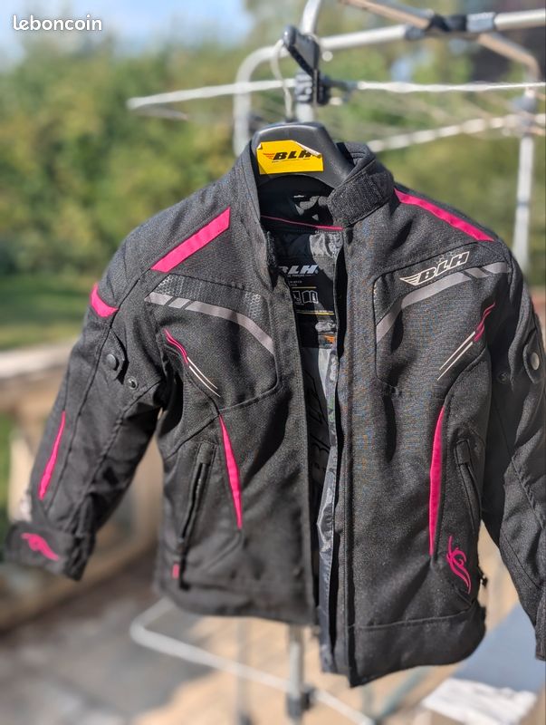 Blouson moto enfant (image 1)