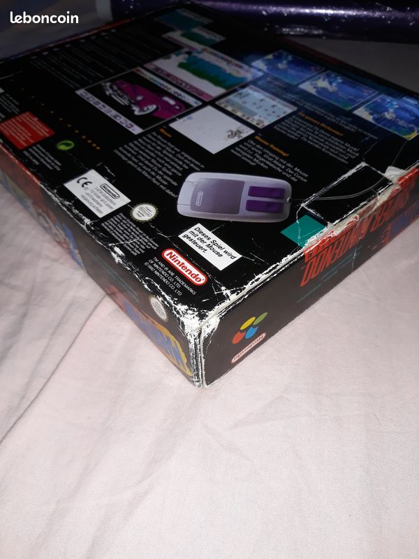 Big box mario paint snes (image 4)