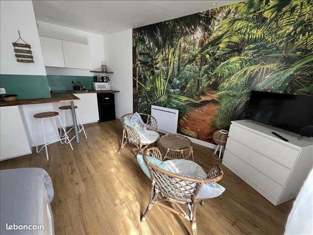 Studio 1 pièce 20 m²