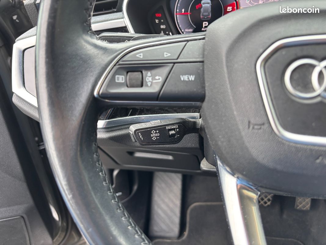 AUDI Q3 Q3 35 TDI 150 ch S tronic 7 Design Luxe OPTIONS/PHARES MATRIX/JANTES SPORT/BANG OLUFSEN/SUIVI COMPLE (image 34)