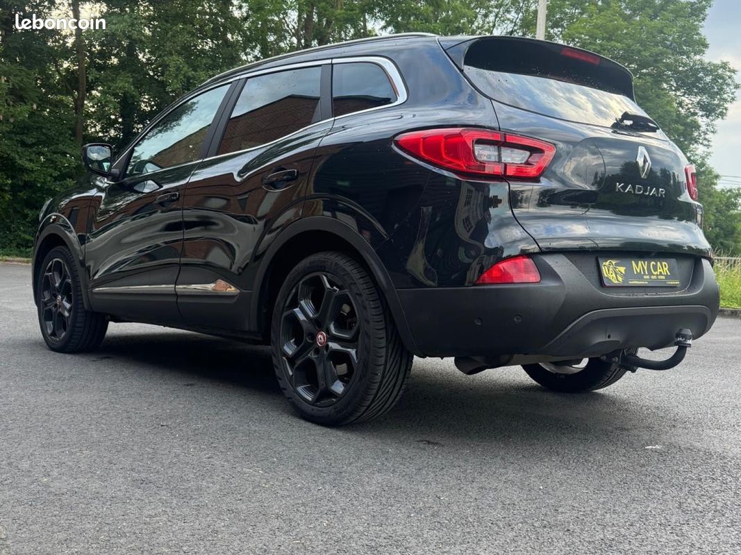 RENAULT KADJAR dCi 110 Energy eco² BLACK EDITION BOSE (image 6)