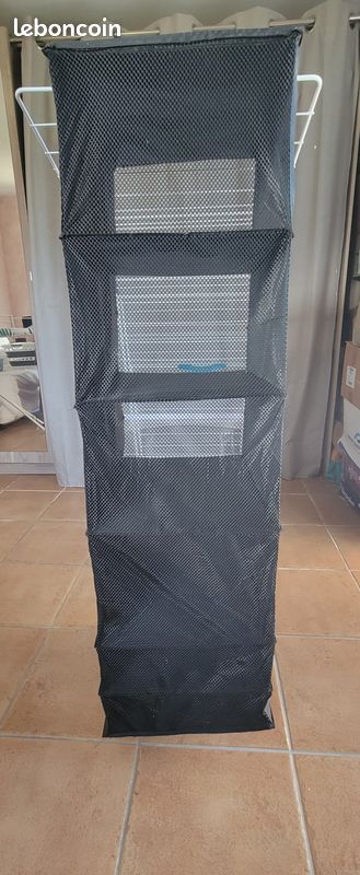 Kit étagère pour penderie ikéa skubb (image 3)
