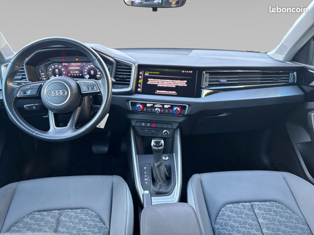 AUDI A1 Sportback 25 TFSI 95 ch S tronic 7 Advanced 2 (image 15)