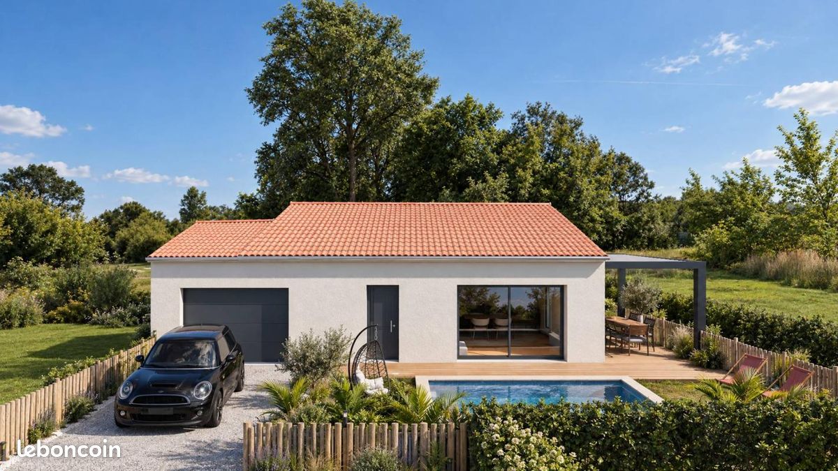 Maison 3 pièces 70 m² · à Vendres · 70 m² · 219 000 €