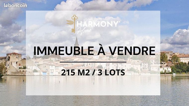 Immeuble 215 m² Castelnaudary