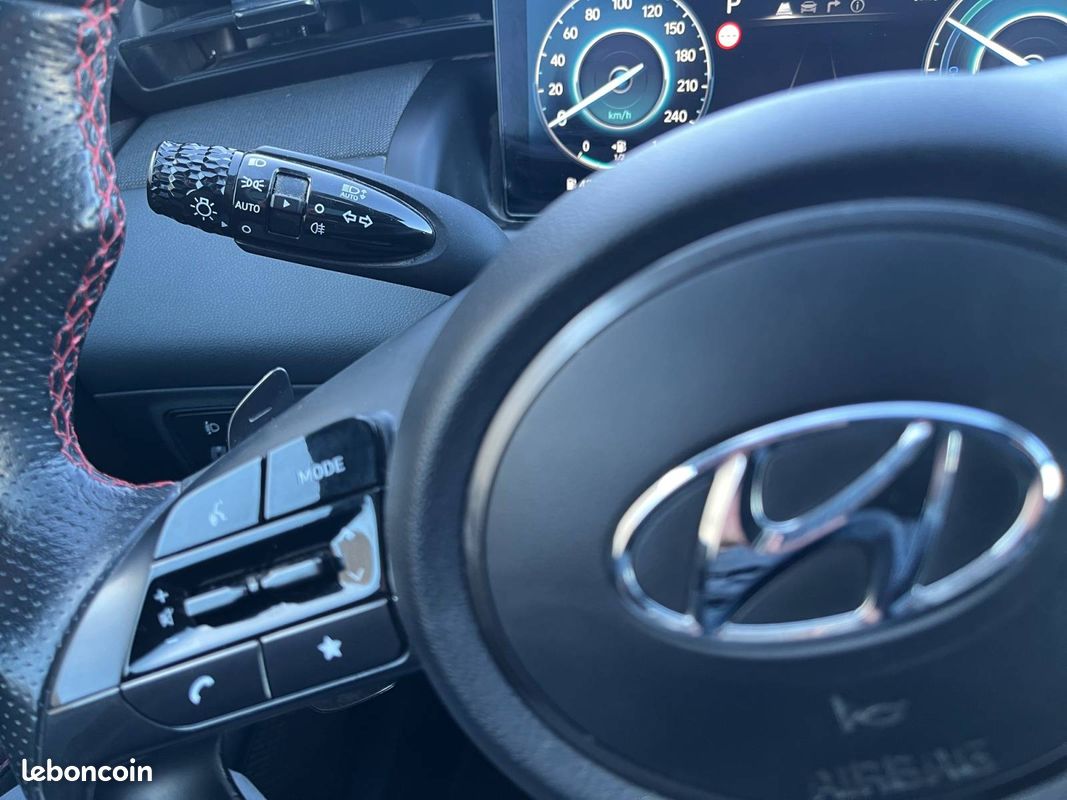 HYUNDAI Tucson 1.6 T-GDI 230 Hybrid BVA6 N Line Executive (image 30)