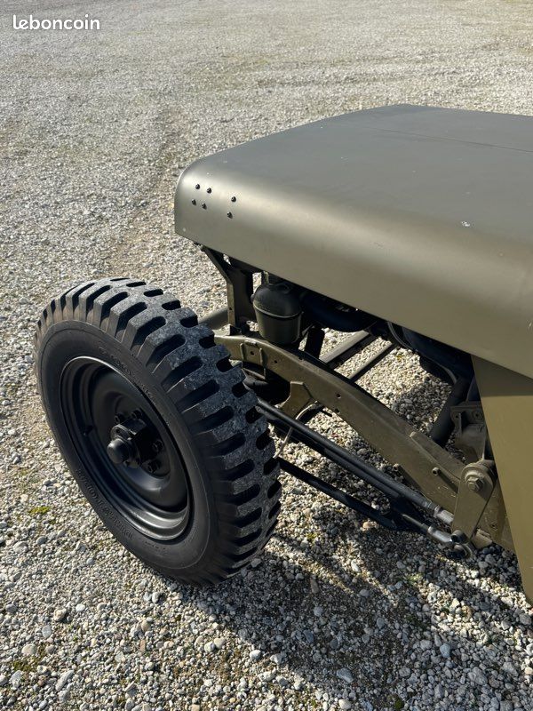 Unique Jeep Willis rat rod (image 9)