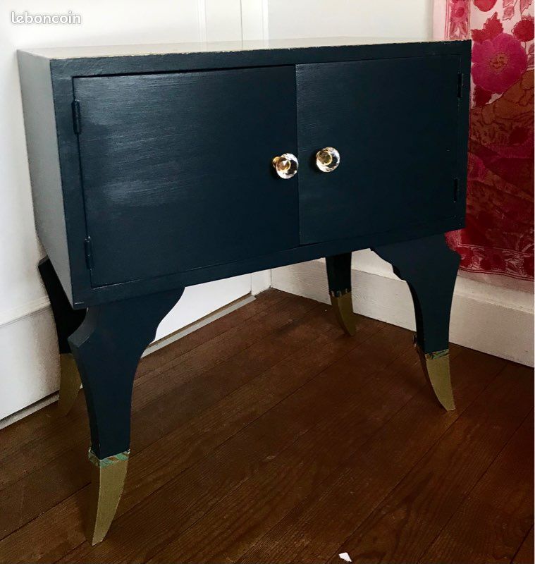 Commode années 1930 rénové et relooké (image 1)
