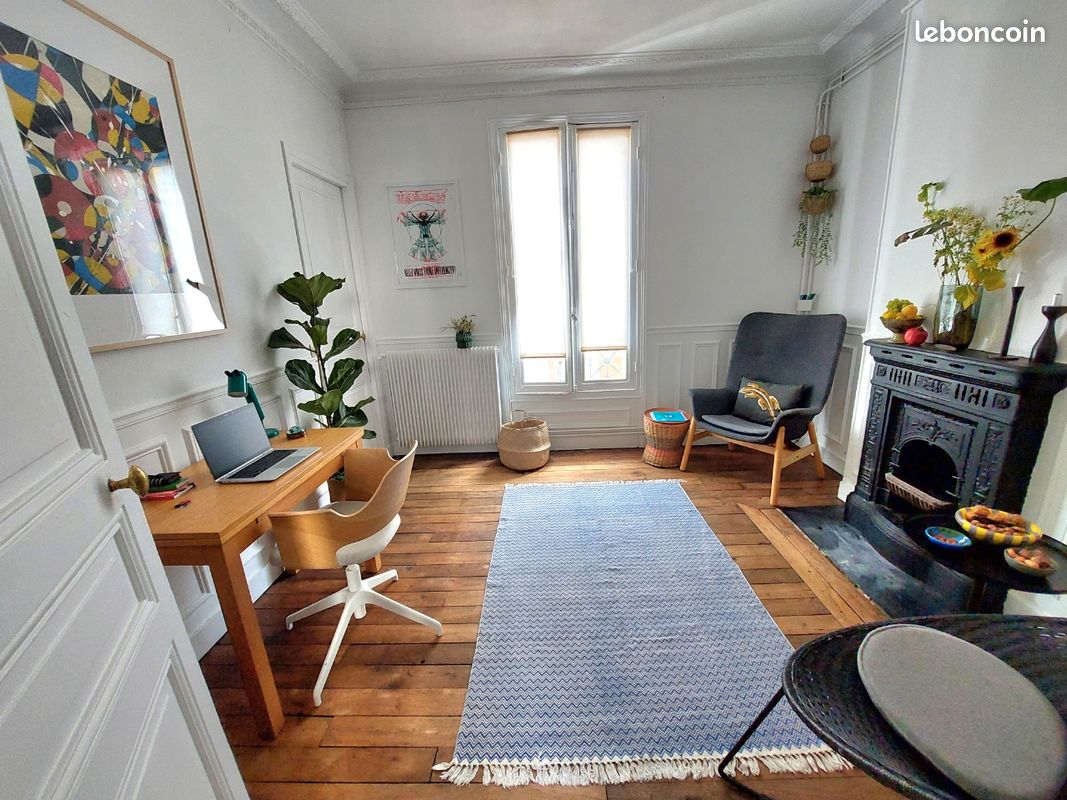 Appartement 3 pièces 55 m² · à Saint-Ouen-sur-Seine · 55 m² · 350 000 €