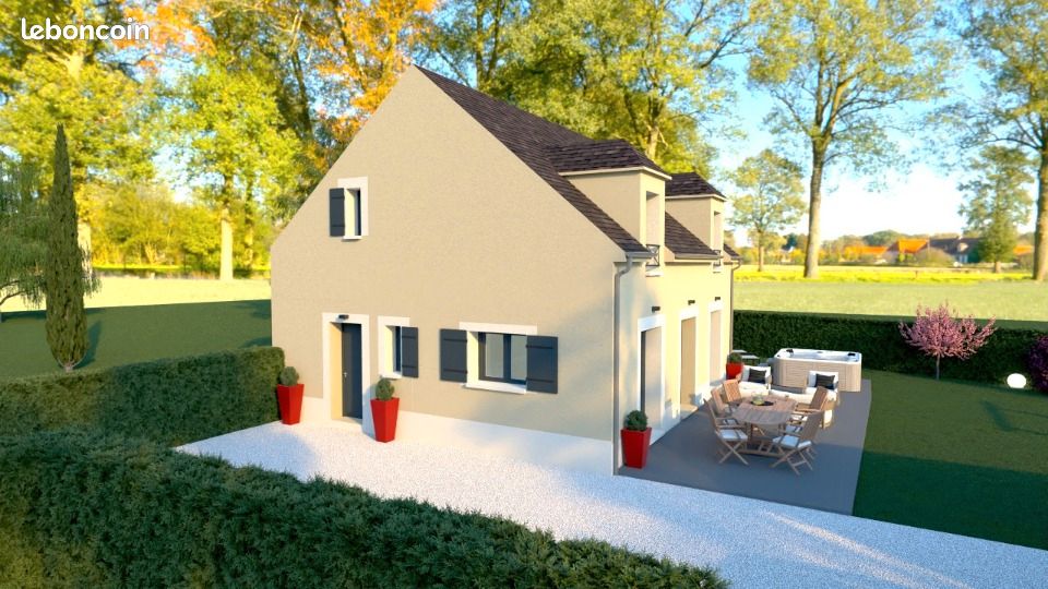 Maison 5 pièces 97 m² · à Ormoy · 97 m² · 323 000 €