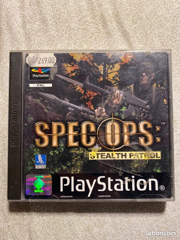 Spec Ops : Stealth Patrol [UK Import