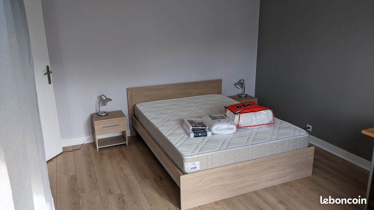 Appartement 1 pièce 30 m² · à Joué-lès-Tours · 30 m² · 595 €